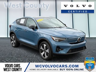 Certified 2023 Volvo C40 P8 Recharge Plus w/ Protection Package Premier