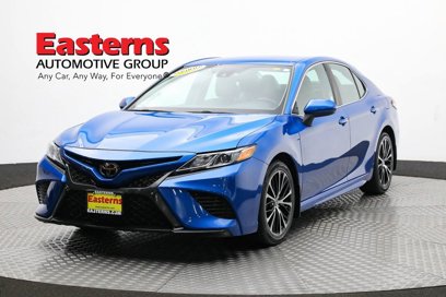 Used 2019 Toyota Camry SE
