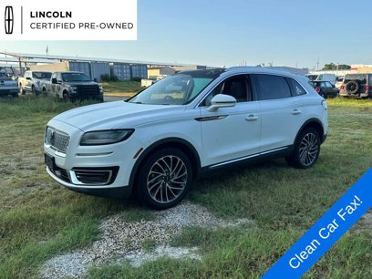 Used 2020 Lincoln Nautilus Reserve