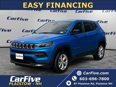 Used 2024 Jeep Compass Sport