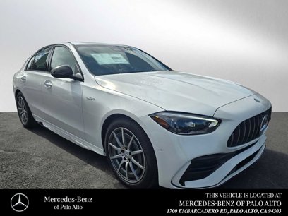 New 2025 Mercedes-Benz C 43 AMG 4MATIC Sedan