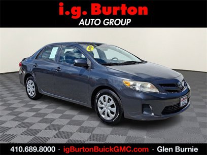Used 2013 Toyota Corolla L