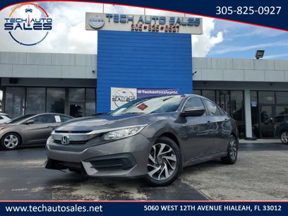 Used 2016 Honda Civic LX
