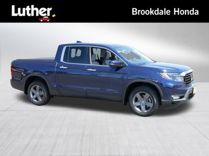 Certified 2022 Honda Ridgeline RTL-E