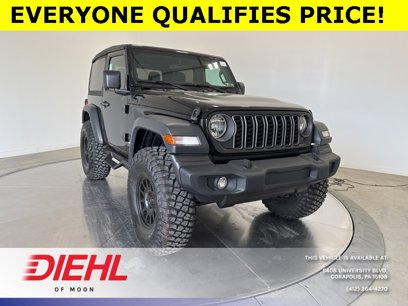 New 2025 Jeep Wrangler Sport