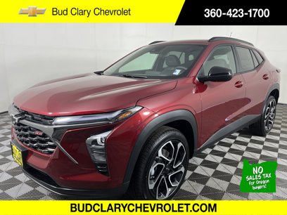New 2025 Chevrolet Trax RS w/ Driver Confidence Package