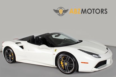 Used 2016 Ferrari 488 Spider