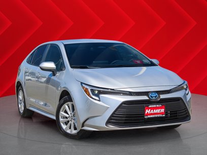 Certified 2025 Toyota Corolla LE w/ LE Premium Package