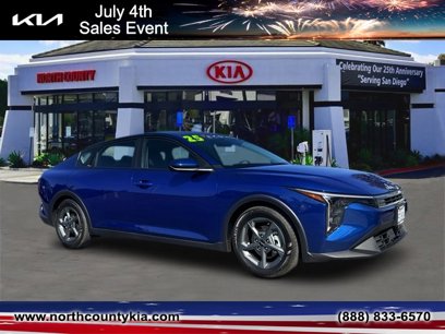 Certified 2025 Kia K4 LXS