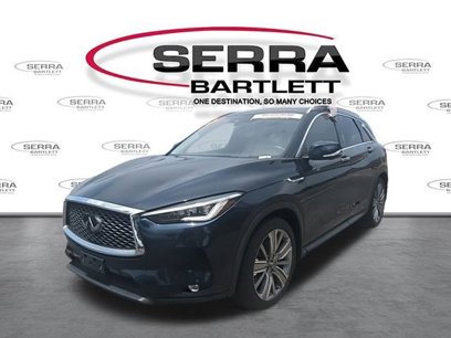 Used 2022 INFINITI QX50 Sensory