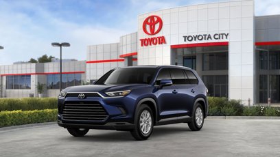 New 2025 Toyota Grand Highlander AWD Hybrid