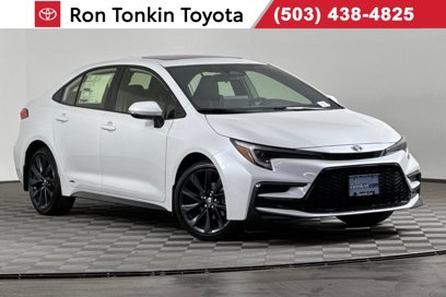 New 2025 Toyota Corolla SE