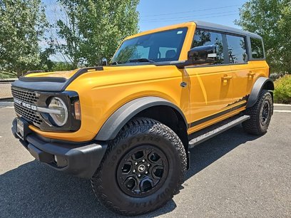 Used 2021 Ford Bronco Wildtrak