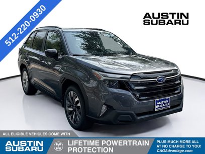 New 2025 Subaru Forester Touring