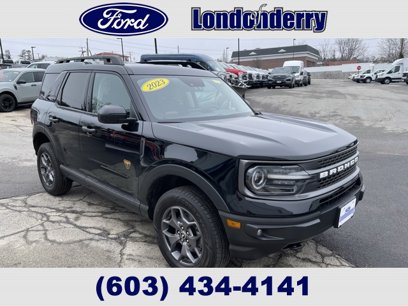 Certified 2023 Ford Bronco Sport Badlands