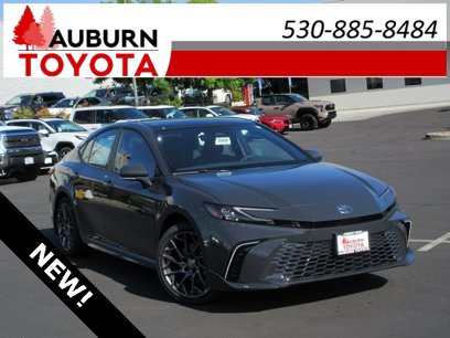 New 2025 Toyota Camry XSE