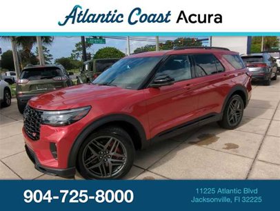Used 2025 Ford Explorer ST w/ Sun And Sound Package