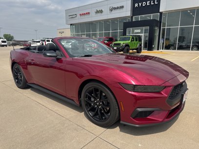 New 2025 Ford Mustang Premium