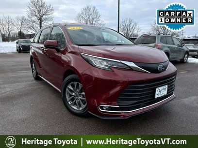 Certified 2023 Toyota Sienna XLE