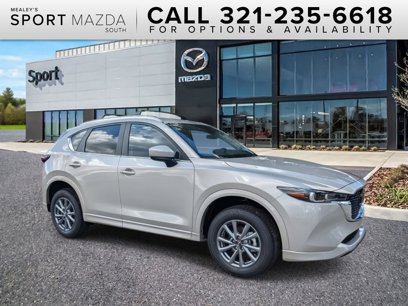 New 2025 MAZDA CX-5 AWD 2.5 S