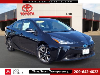 Used 2021 Toyota Prius XLE