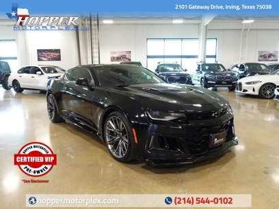 Used 2022 Chevrolet Camaro ZL1