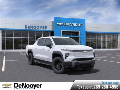 New 2025 Chevrolet Silverado EV LT
