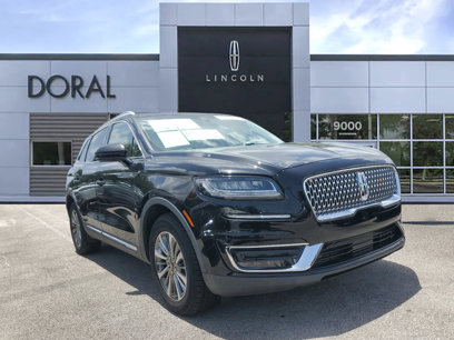 Used 2019 Lincoln Nautilus Select