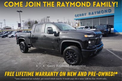 New 2025 Chevrolet Silverado 2500 Custom w/ Custom Value Package