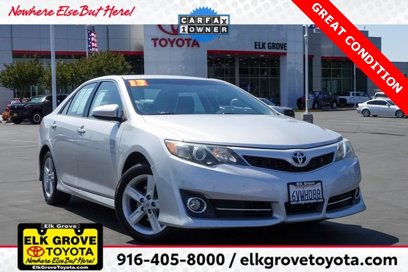 Used 2013 Toyota Camry SE