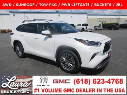 Used 2021 Toyota Highlander Platinum
