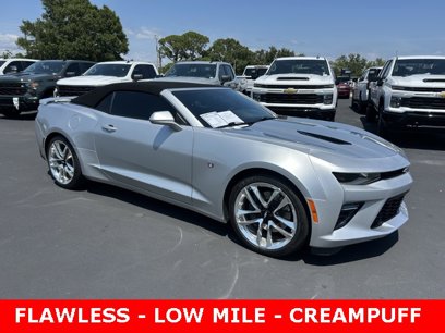 Used 2017 Chevrolet Camaro SS
