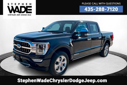 Used 2021 Ford F150 Platinum w/ Equipment Group 701A High