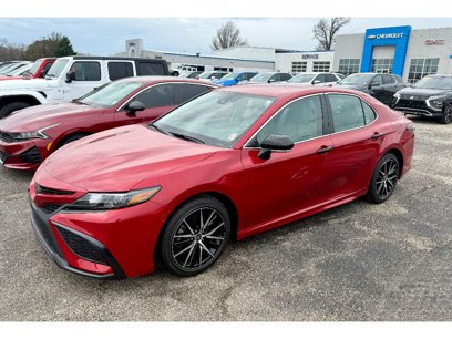 Used 2022 Toyota Camry SE