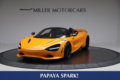New 2026 McLaren 750S Spider