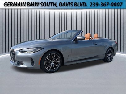 Certified 2022 BMW 430i Convertible w/ M Sport Package