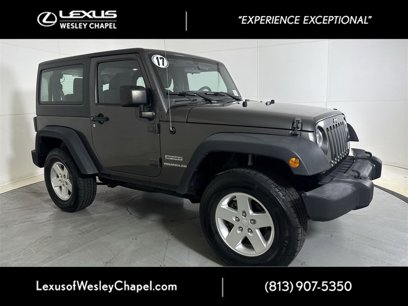 Used 2017 Jeep Wrangler Sport w/ Connectivity Group