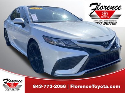 Used 2021 Toyota Camry XSE