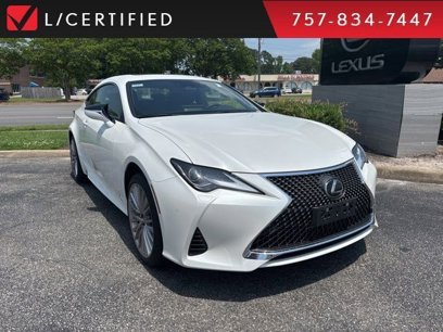 Certified 2023 Lexus RC 300 AWD w/ Premium Package