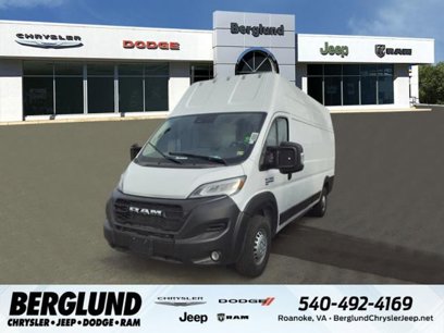 New 2024 RAM ProMaster 3500 w/ Delivery Van Package