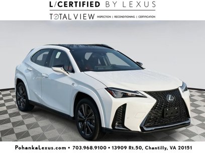 Used 2023 Lexus UX 250h F Sport