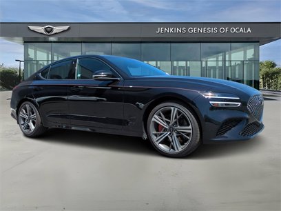 Used 2024 Genesis G70 2.5T w/ Sport Prestige Package