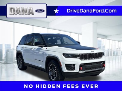 Used 2022 Jeep Grand Cherokee Trailhawk w/ Luxury Tech Group III