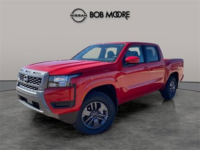 New 2025 Nissan Frontier SV