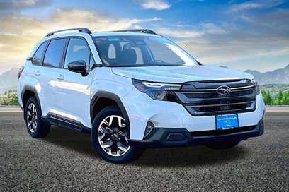 New 2025 Subaru Forester Premium