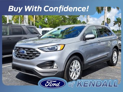 Used 2022 Ford Edge SEL w/ Convenience Package
