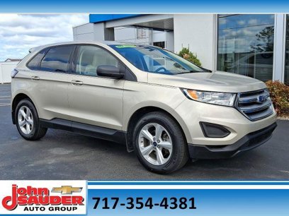 Used 2018 Ford Edge SE