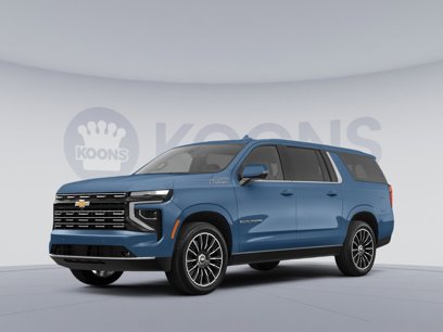 New 2025 Chevrolet Suburban LT