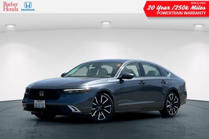 Certified 2024 Honda Accord Touring