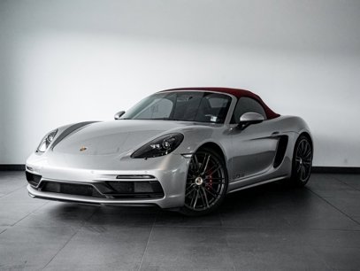 Certified 2024 Porsche 718 Boxster GTS
